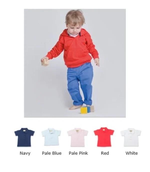 Larkwood LW040T  Baby/toddler Polo Shirt